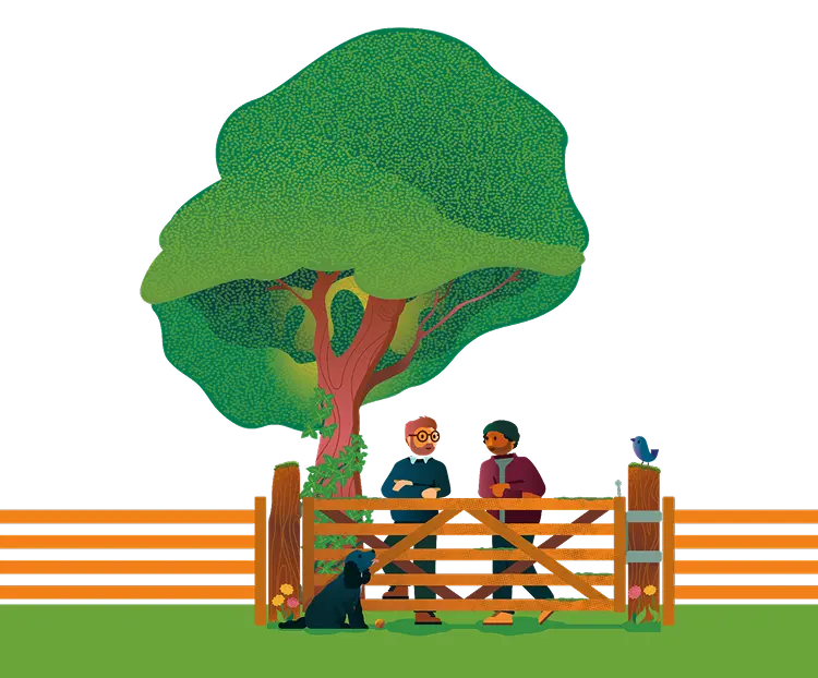 The Hushed mobile banner